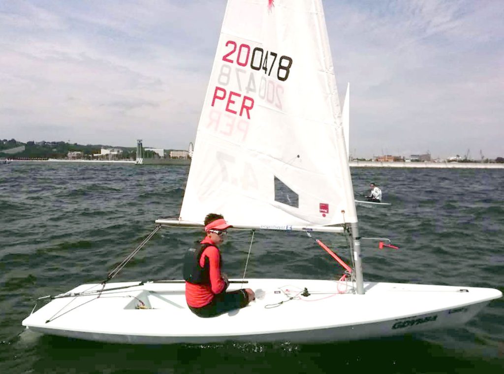 Stefano Viale obtiene medalla de bronce en Mundial Juvenil ILCA 2018