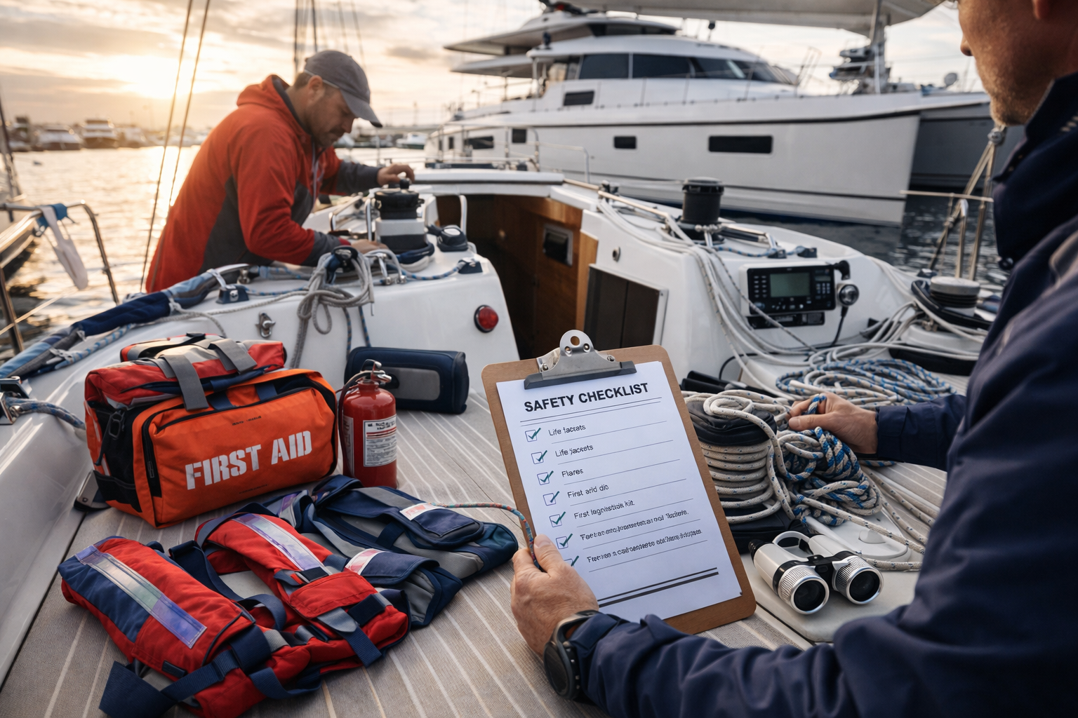 🧭 Checklist esencial antes de salir a navegar