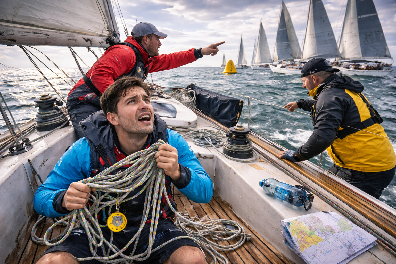 Errores comunes antes y durante una regata (y cómo evitarlos)